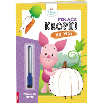 Disney Maluch. Połącz kropki. Na wsi